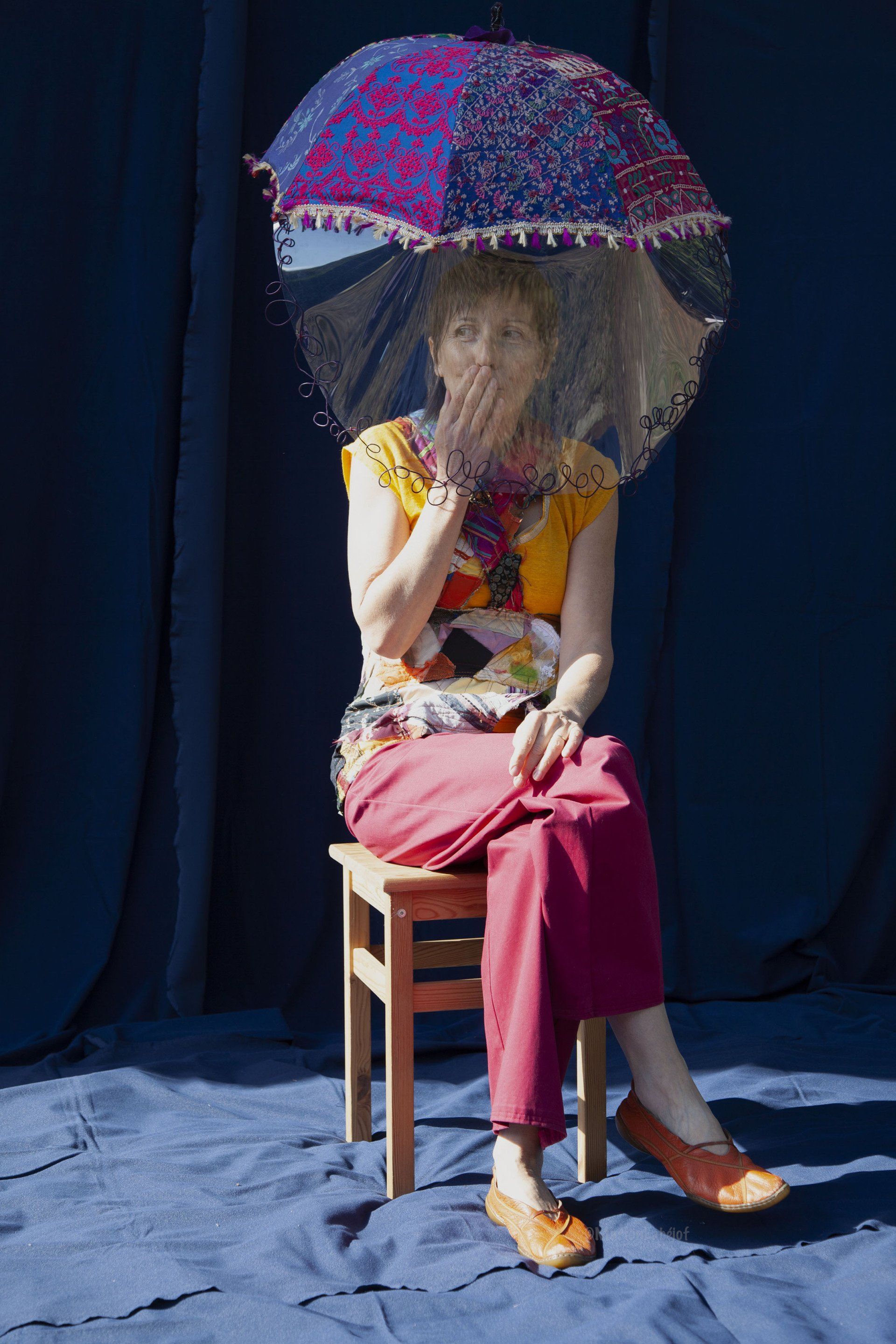 Sous l'Ombrelle des contes conte, ombrelle Anne Lopez carte blanche