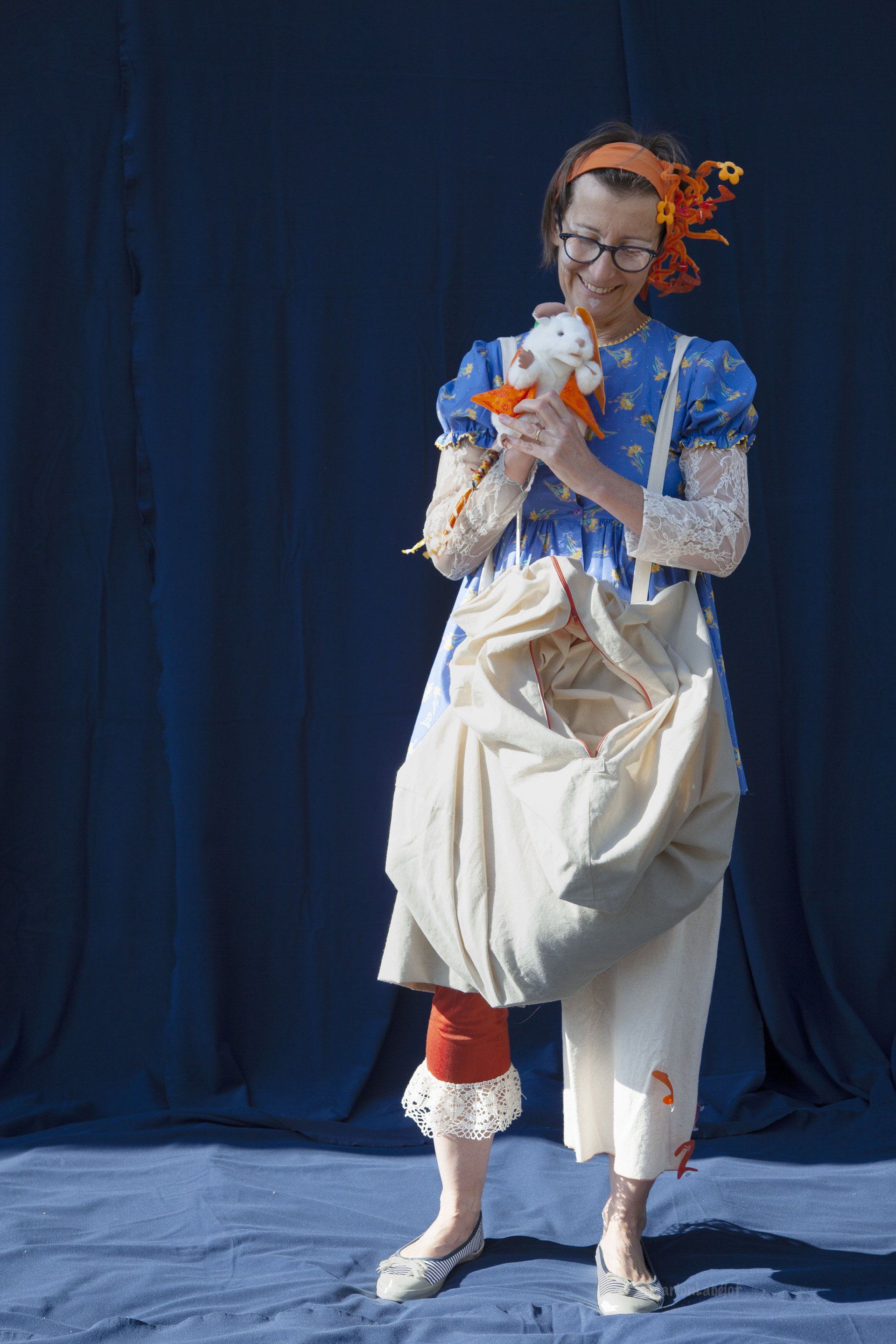 Madame Zouille, Anne Lopez