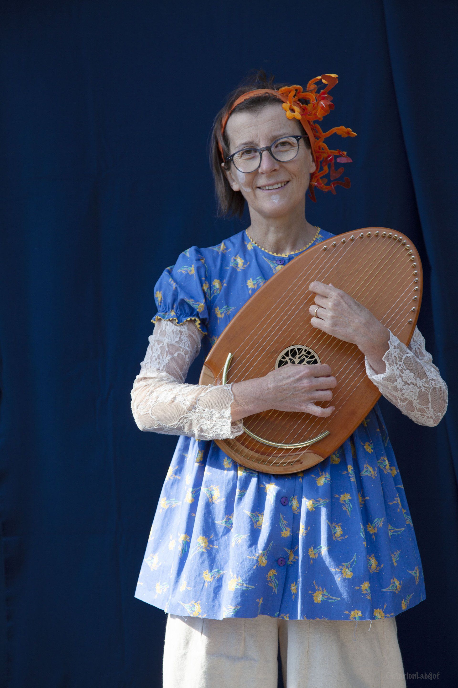 Madame Zouille, Anne Lopez