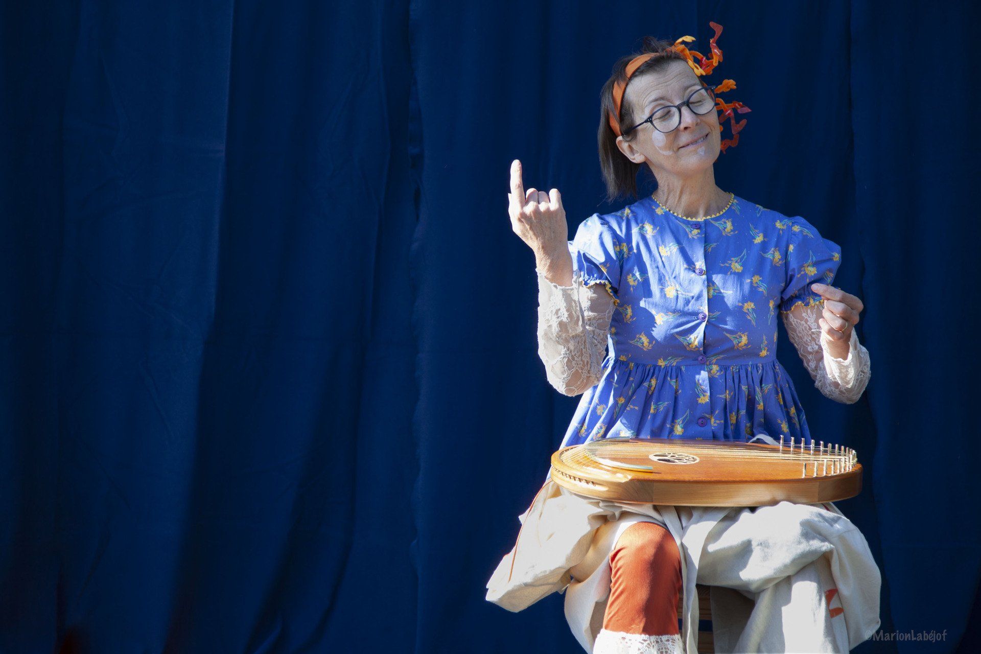 Madame Zouille, Anne Lopez