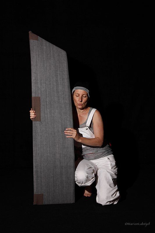 Continue, tu fais rire les poissons ! Anne Lopez