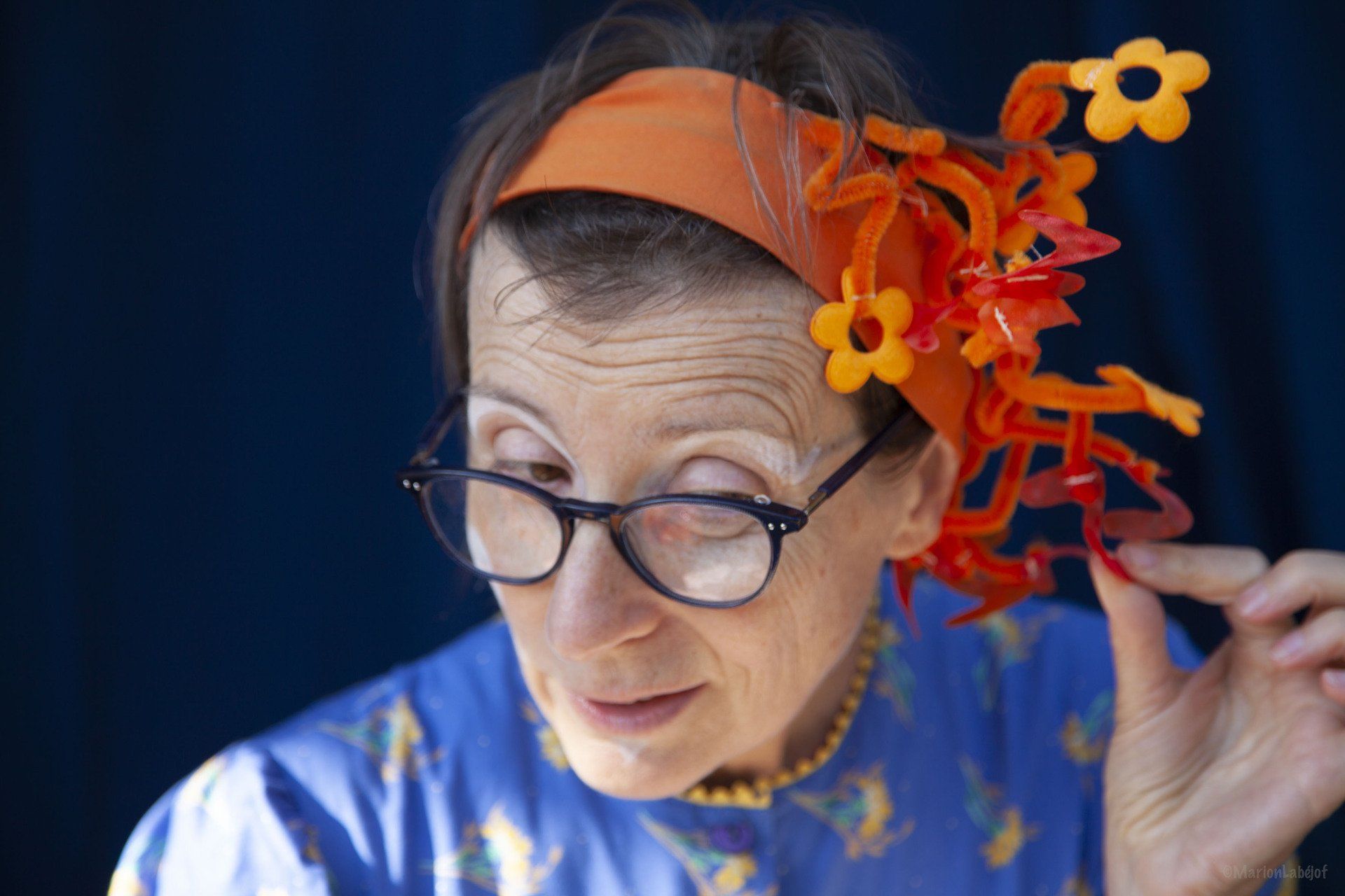 Madame Zouille, Anne Lopez