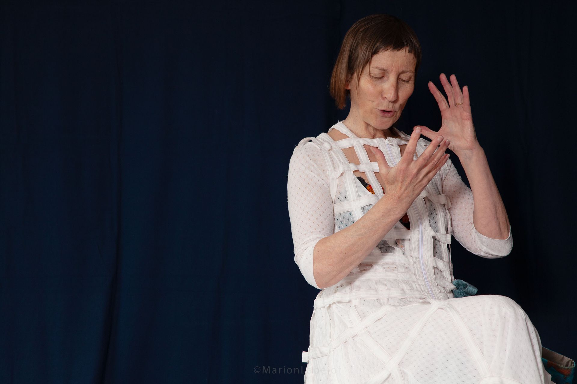 Le spectacle Fille de la Terre Fille de la Terre, Anne Lopez, conteuse