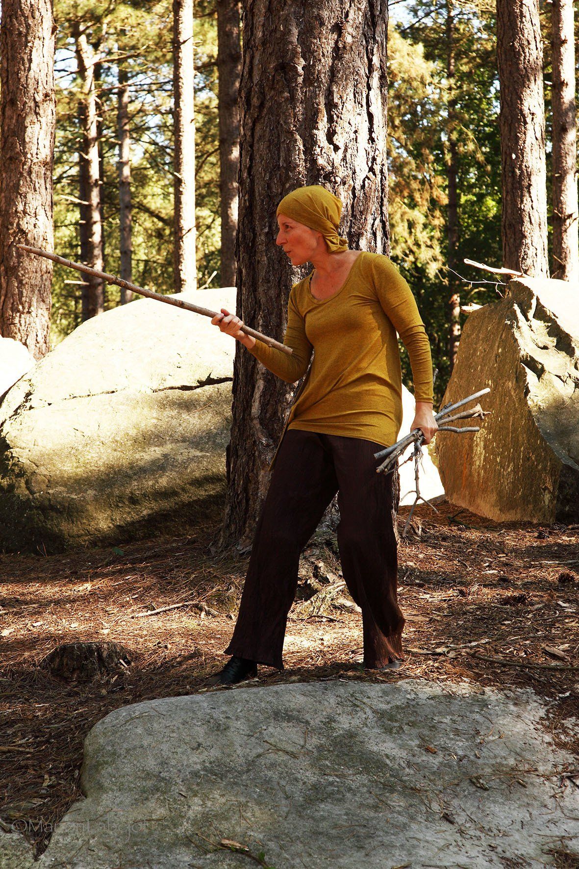 Des Ouhhh de Loups, Anne Lopez