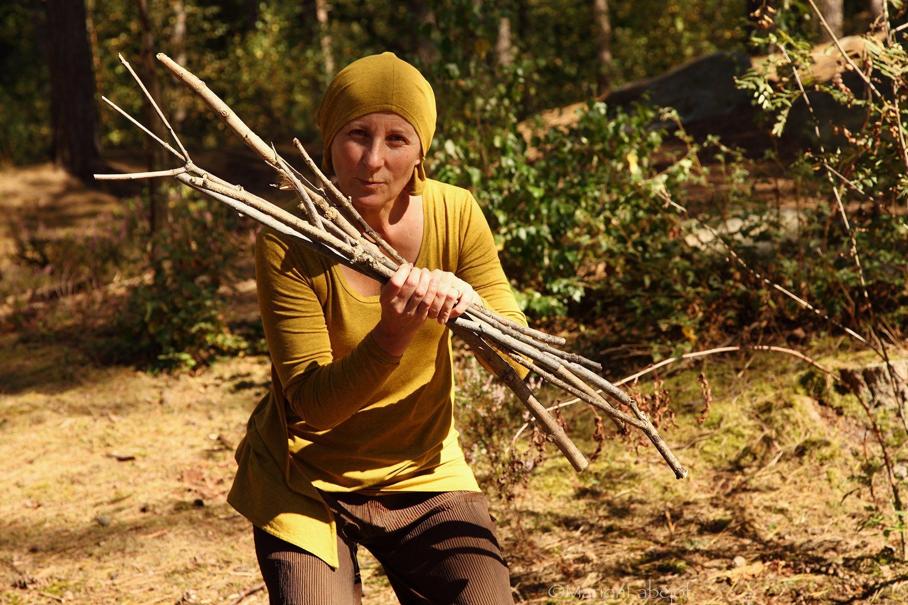 Des Ouhhh de Loups, Anne Lopez