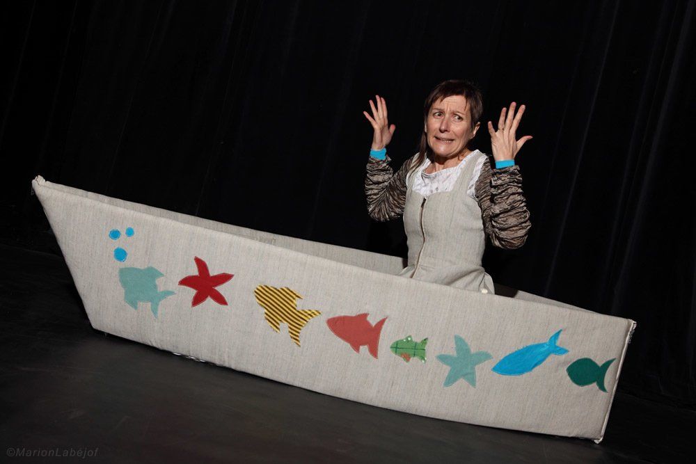 Le spectacle Bateau, cap sur le Géant ! Bateau, cap sur le Géant ! spectacle Anne Lopez