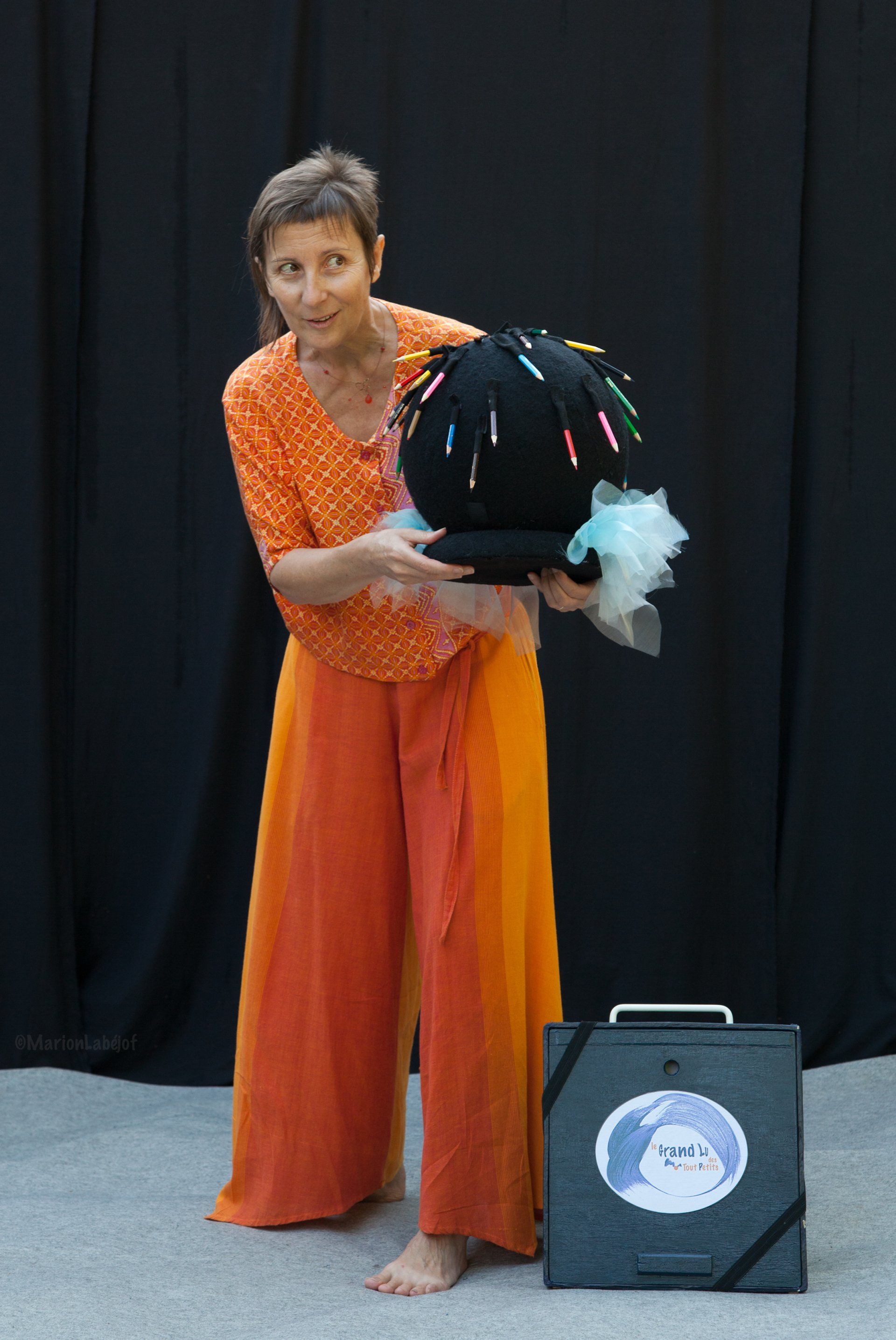 Le Grand Lu des Petites Têtes Marion Labéjof et Anne Lopez