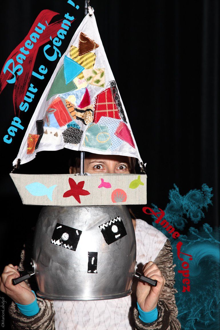 Bateau, cap sur le Géant! AnneLopez