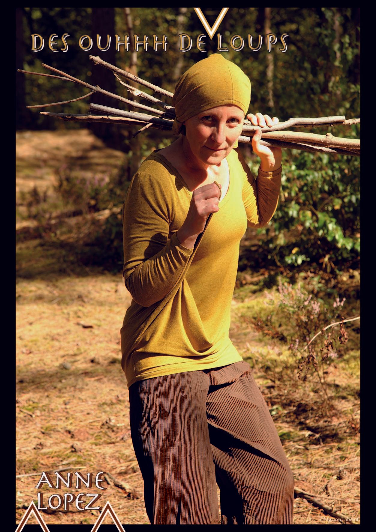Des Ouhhh de Loups, Anne Lopez