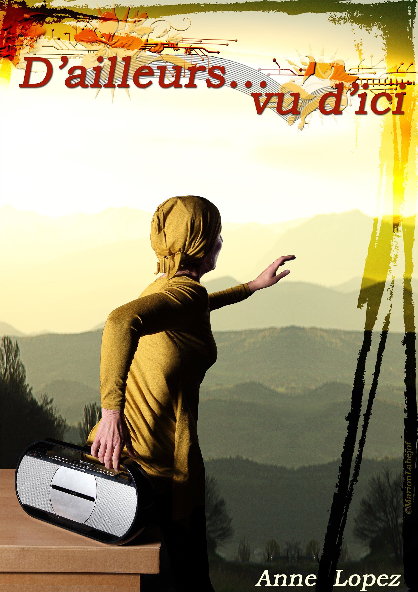 D'ailleurs vu d'ici Anne Lopez