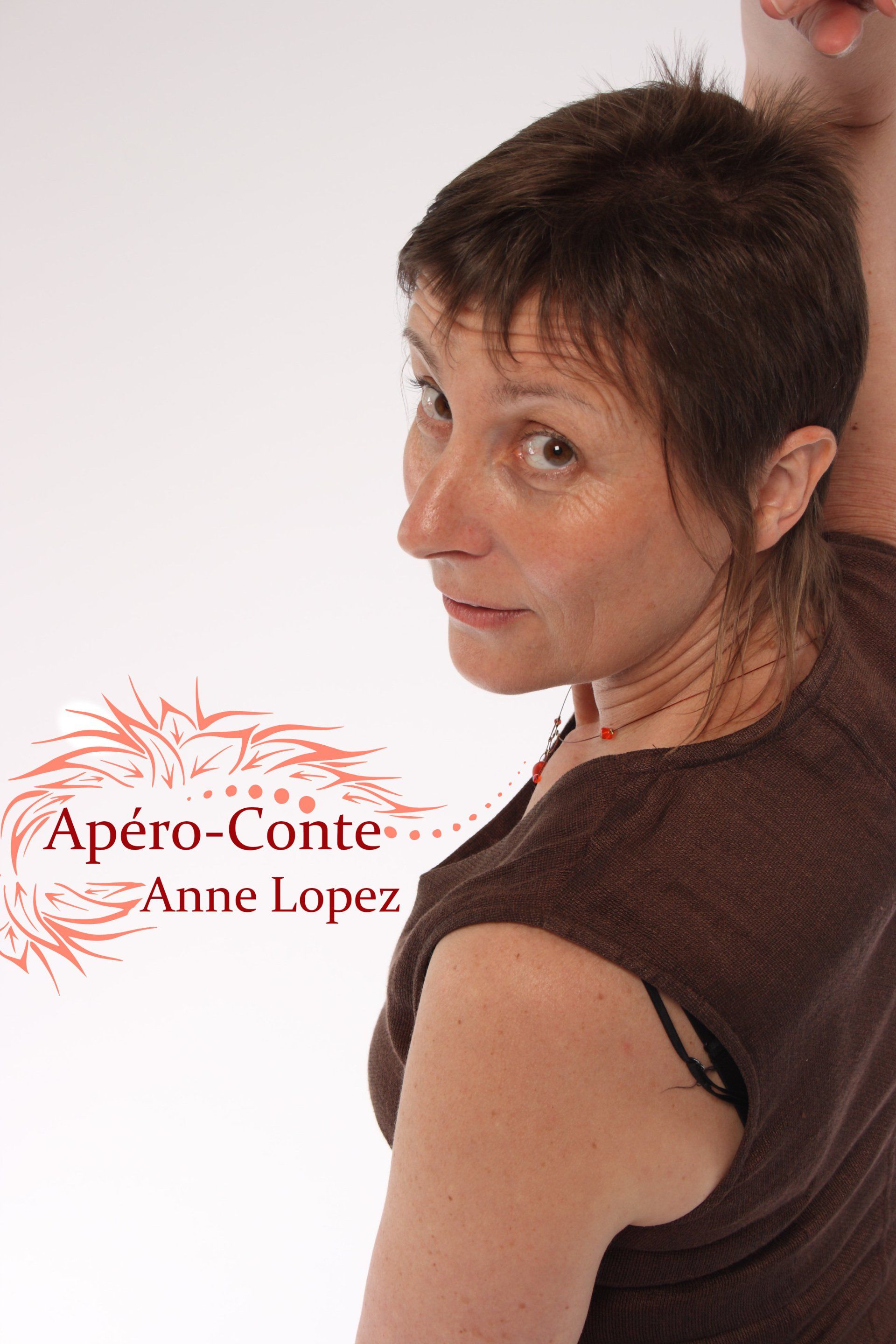 Anne Lopez, artiste conteuse, apéro contes, spectacle familial