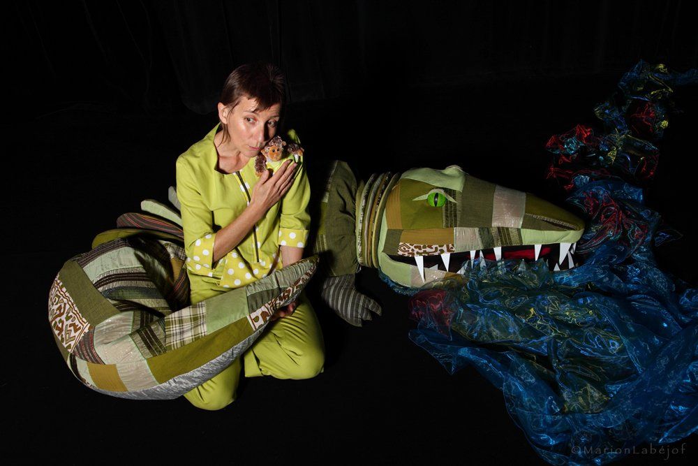 Le spectacle Croco Croque Croco croque spectacle Anne Lopez