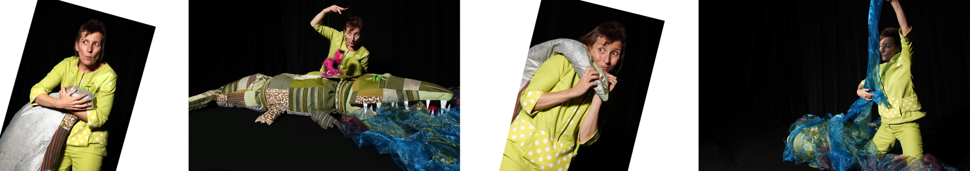 Le spectacle Croco Croque ! Croco Croque, spectacle, Anne Lopez