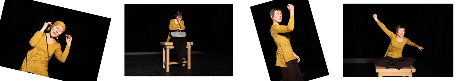 Le spectacle D'ailleurs... Vu d'ici D'ailleurs vu d'ici, spectacle, Anne Lopez