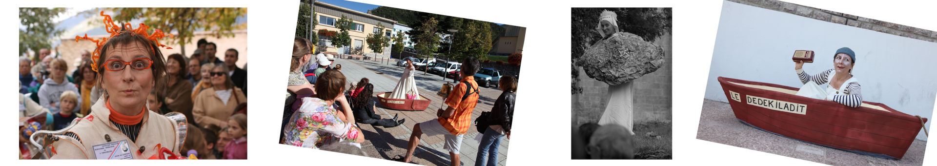 Le spectacle Les Visites décalées Visites décalées spectacles, Anne Lopez