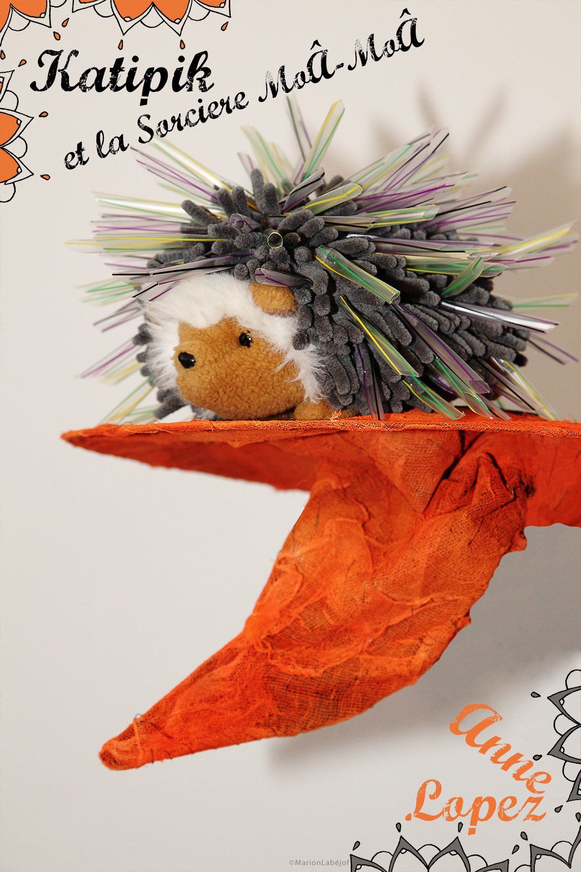 katipik et la sorcière MoaMoa AnneLopez