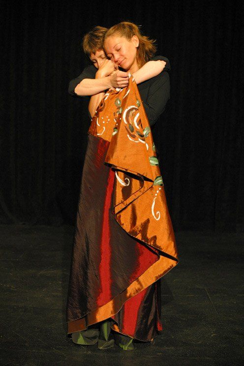 Anne Lopez, artiste conteuse, apéro contes, spectacle sourd et entendant langue des signes