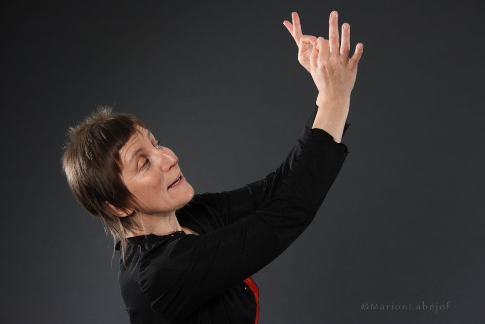 Anne Lopez, artiste conteuse, formation
