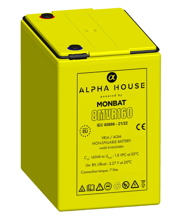 8MVR160 (8V 160AH)
