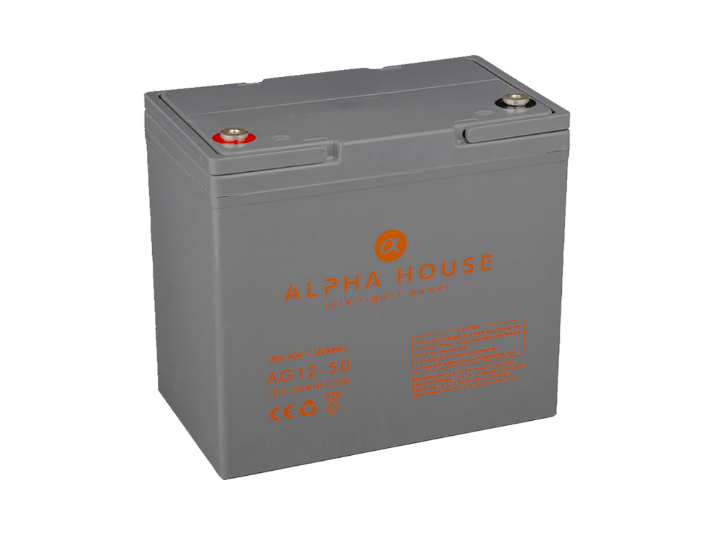 AG12-50 12V 50AH T16 AGM+GEL