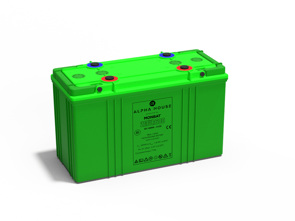 2MVR600 (2V 600Ah)