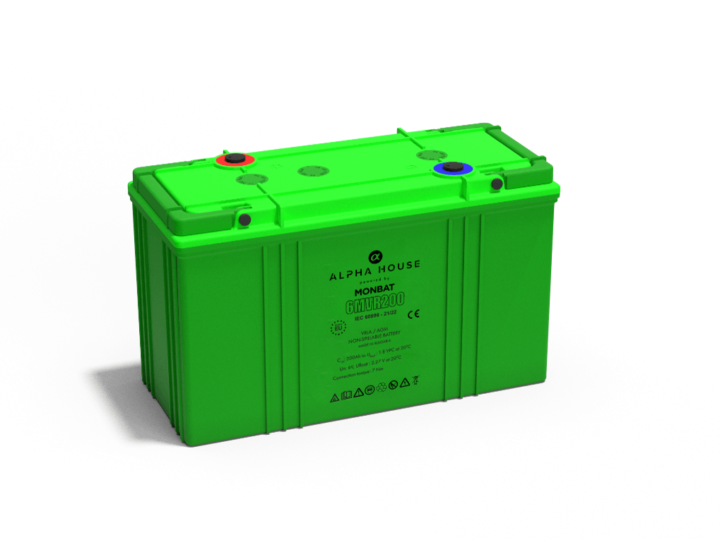 6MVR200 (6V 200AH)