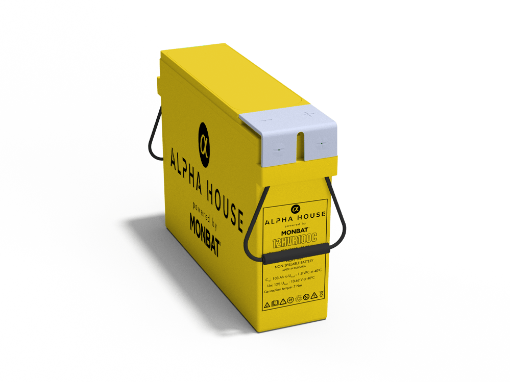 12HVR100C (12V 100AH)