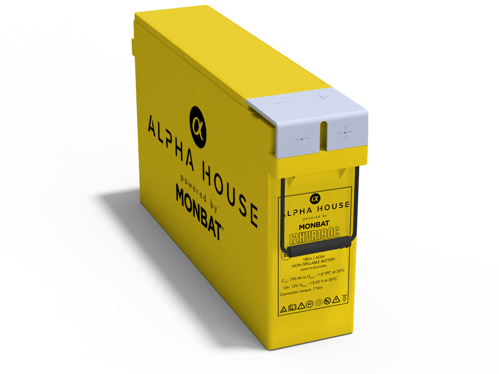 12HVR190C (12V 190AH)