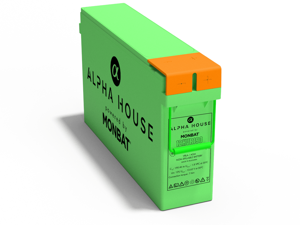 12HVR190 (12V 190AH)
