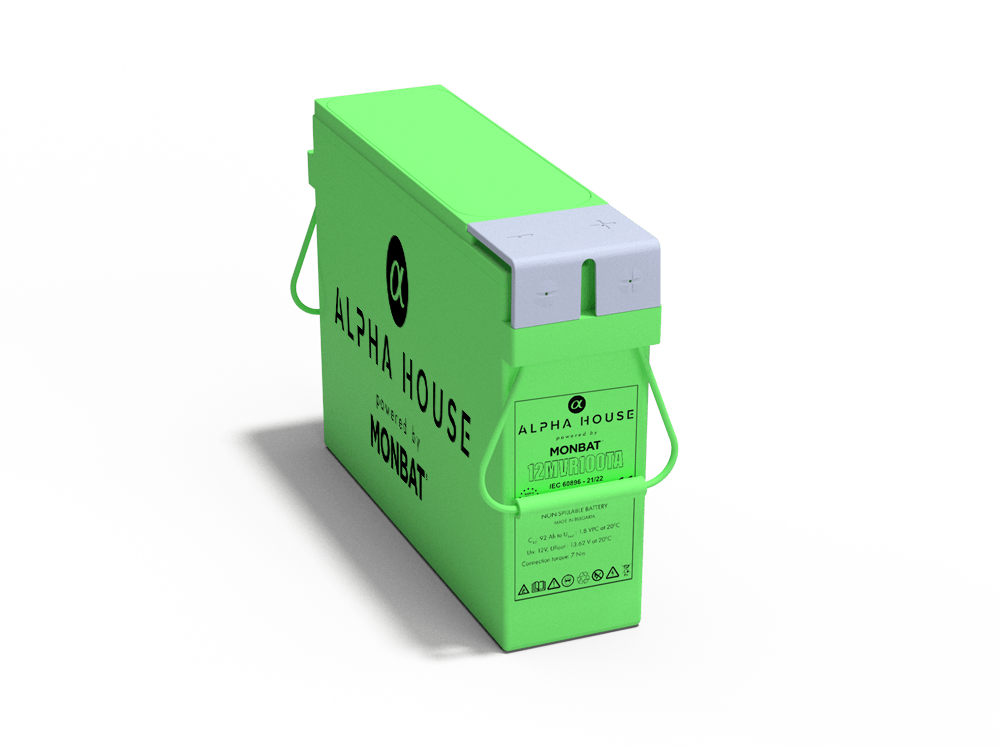 12MVR100TA (12V 92Ah)