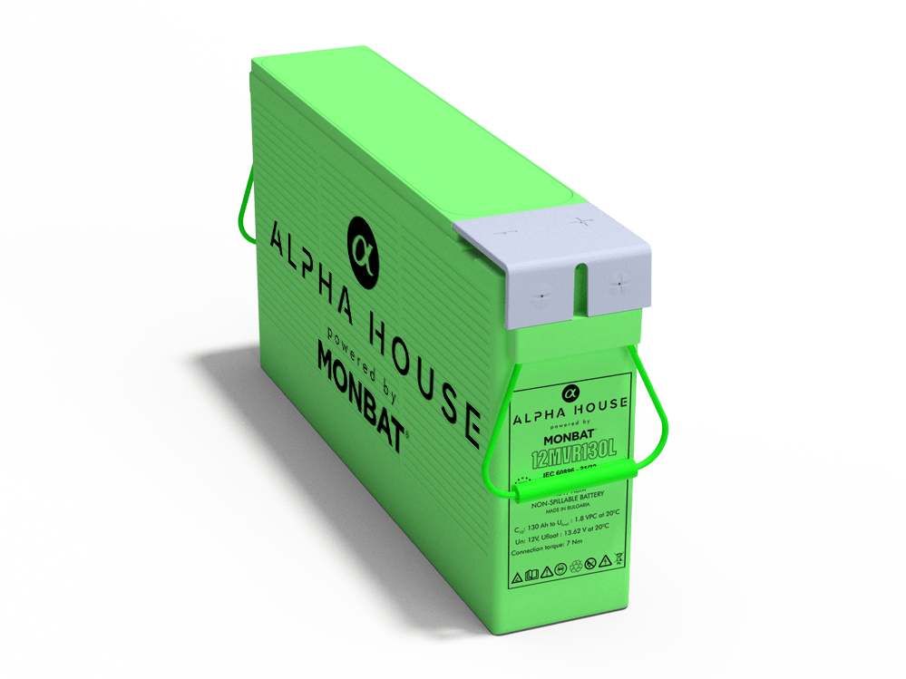 12MVR130L (12V 130Ah)