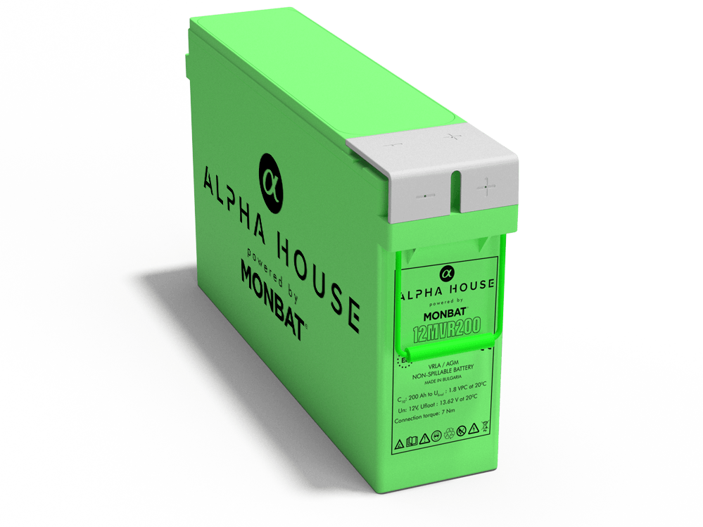 12MVR200 (12V 195Ah)