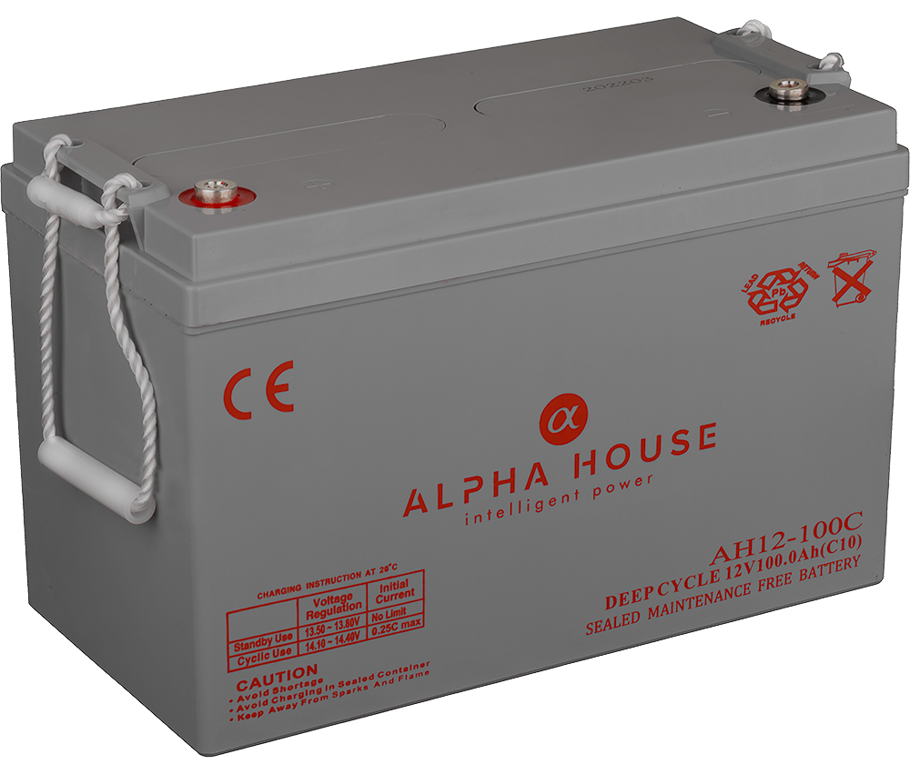 AH12-100C 12V 100AH T60 DEEP CYCLE