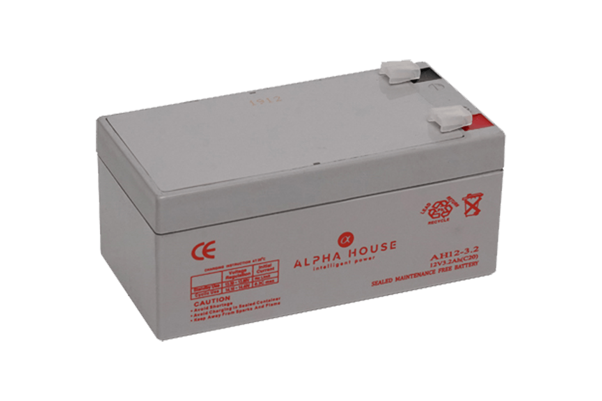 AH12-3.2 12V 3.2AH T1