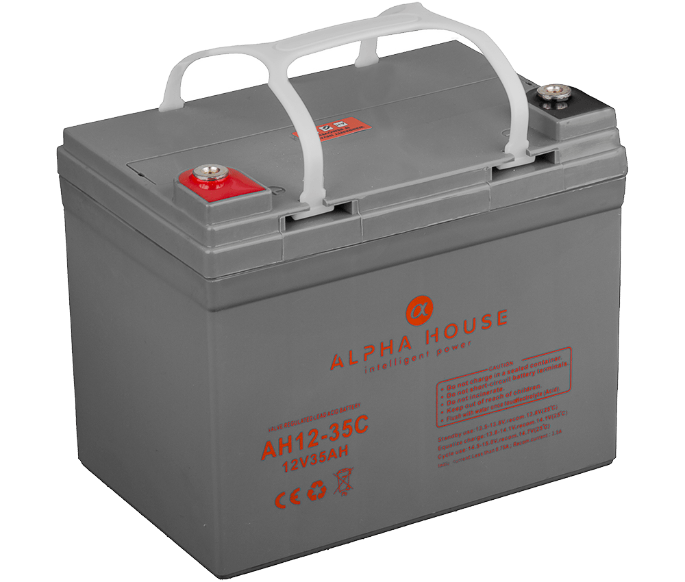 AH12-35C 12V 35AH T16 DEEP CYCLE