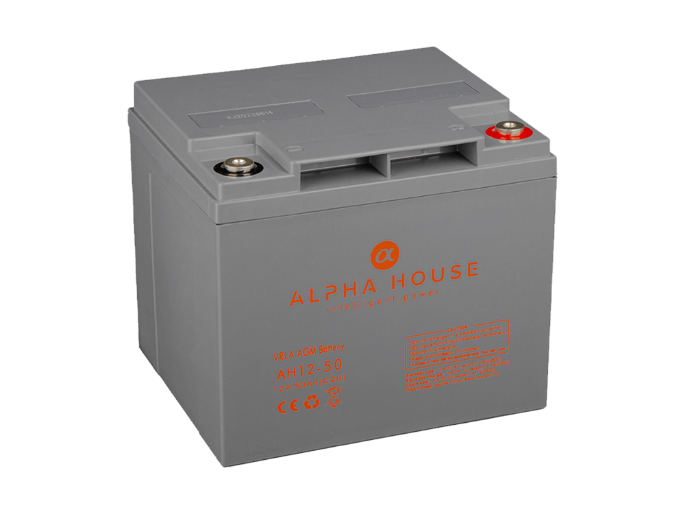 AH12-50 12V 50AH T16