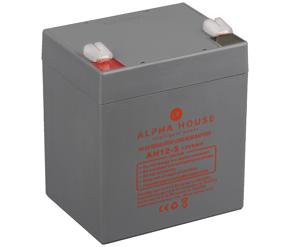 AH12-5 12V 5AH T2