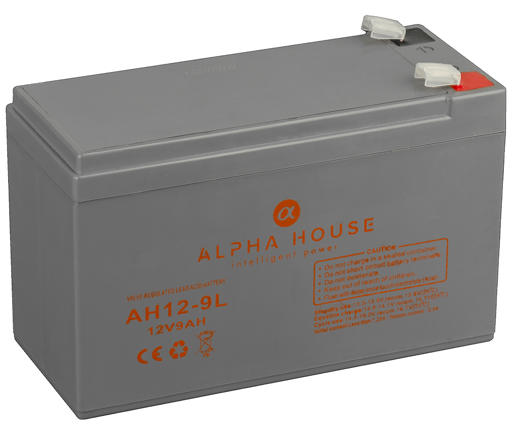 AH12-9L 12V 9AH T2 10YDL