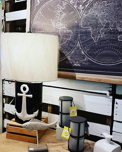 Nautical home decor and gifts