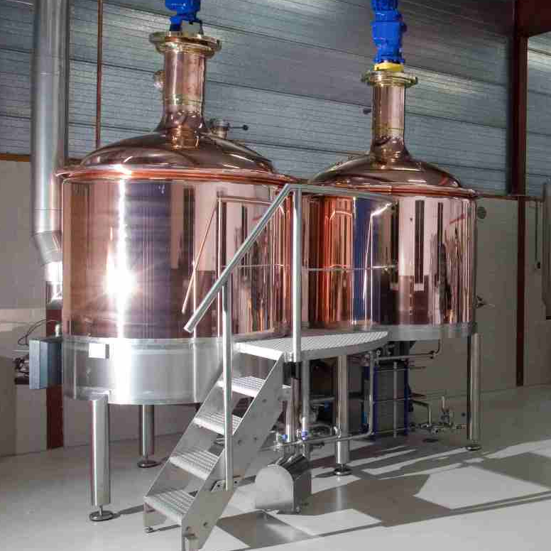 Sudhaus Brewhouse Craftbrewery Gasthausbrauerei Copper Brewhouse Kupfer Sudhaus