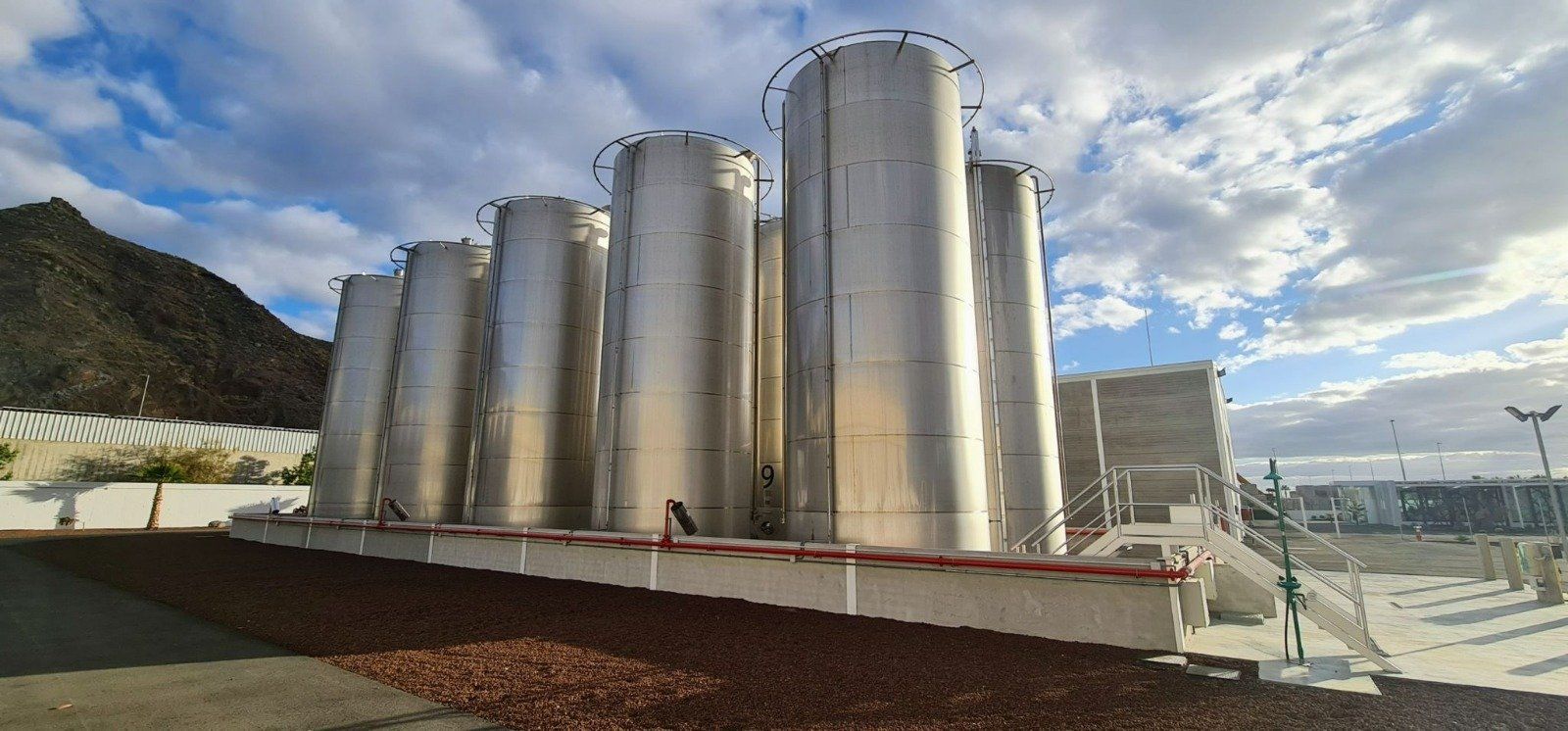 Barriles de vino