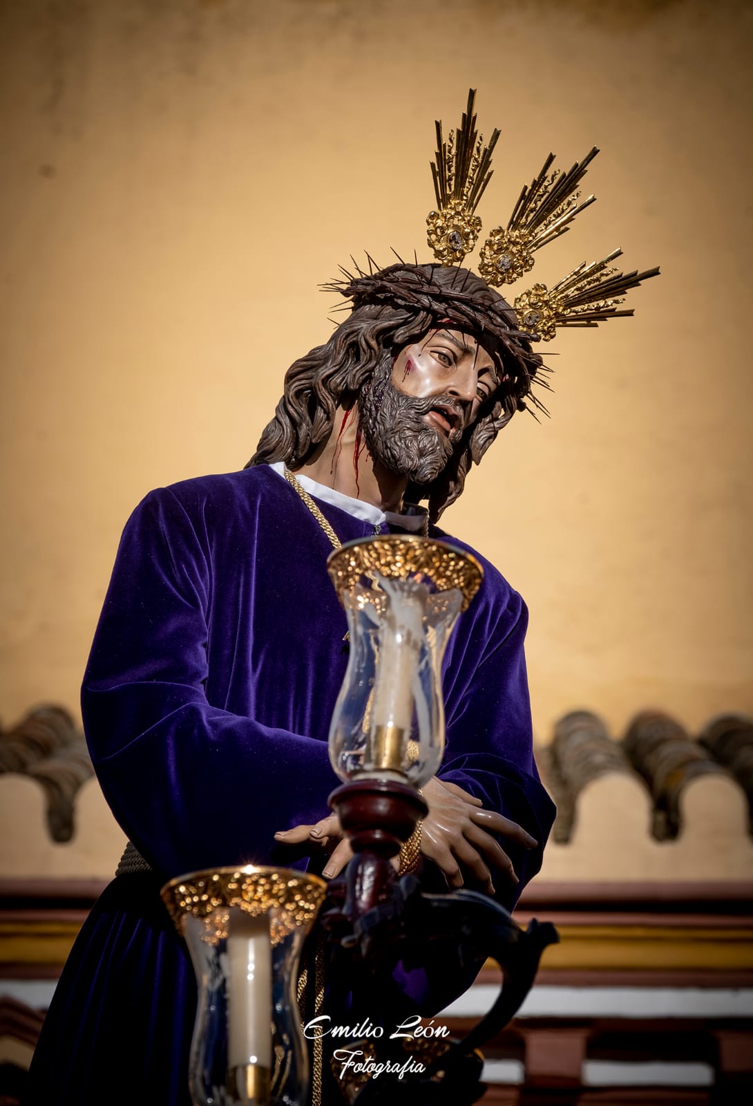 Salida procesional de Nuestro Padre Jesús de la Abnegación 2022