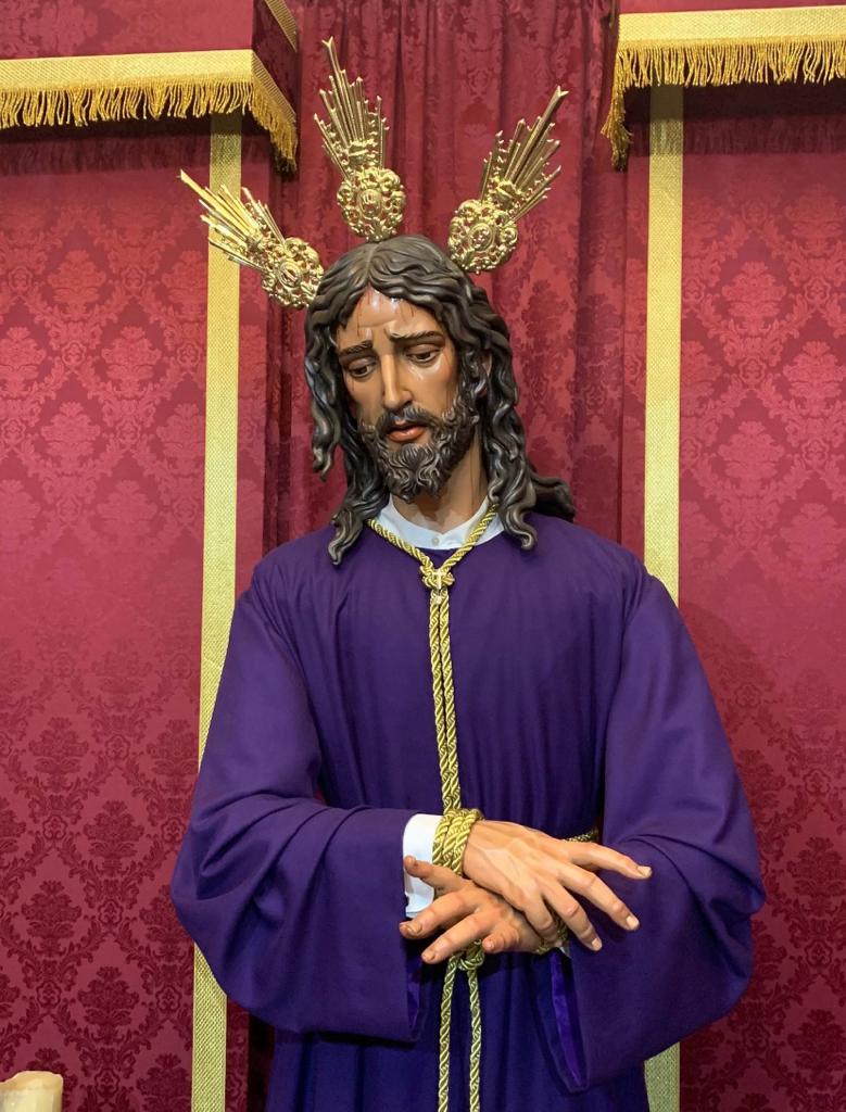 Vía Crucis y salida procesional de Nuestro Padre Jesús Cautivo y Rescatado de Olivares