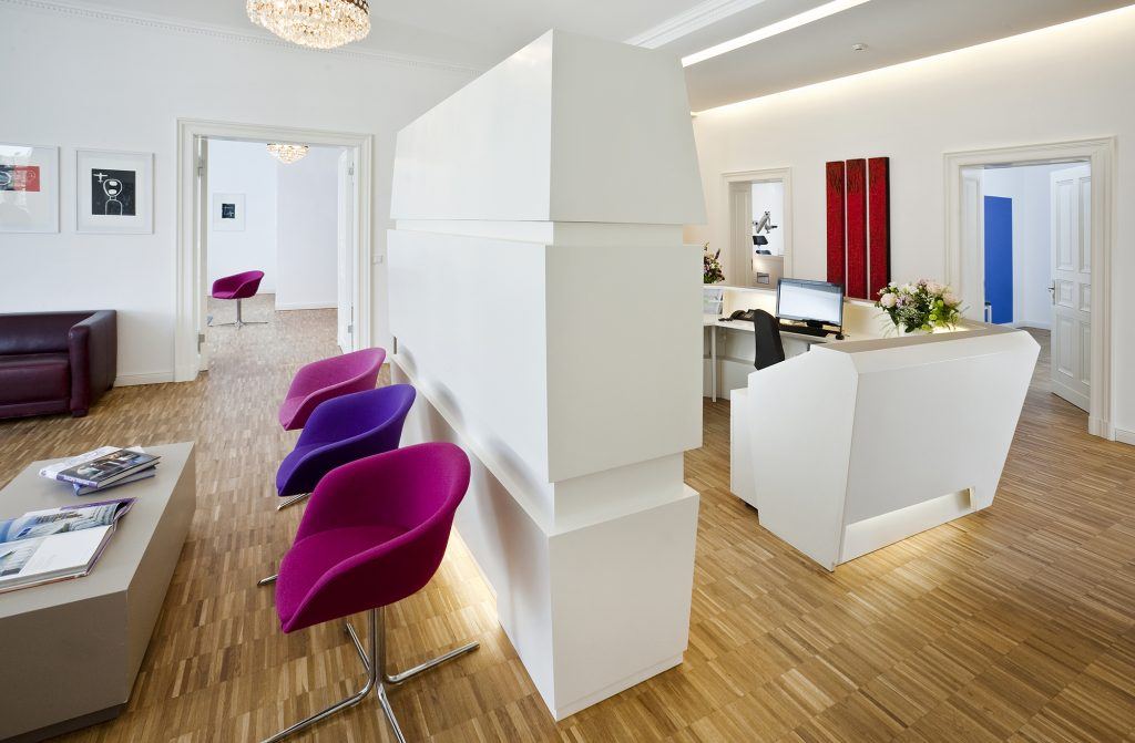 Warteraum Praxis Wieners und Pantlen Warteraum Praxis Wieners und Pantlen