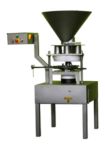 Abfüllanlage Schüttgut Abfüllanlage, Abfüllmaschine Schüttgut, Abfüllen Obst und Gemüse, Kaffee, Gemüsemischung, Mais, Erbsen, Kirschen, automatische Abfüllanlage, Teil einer Prozesslinie