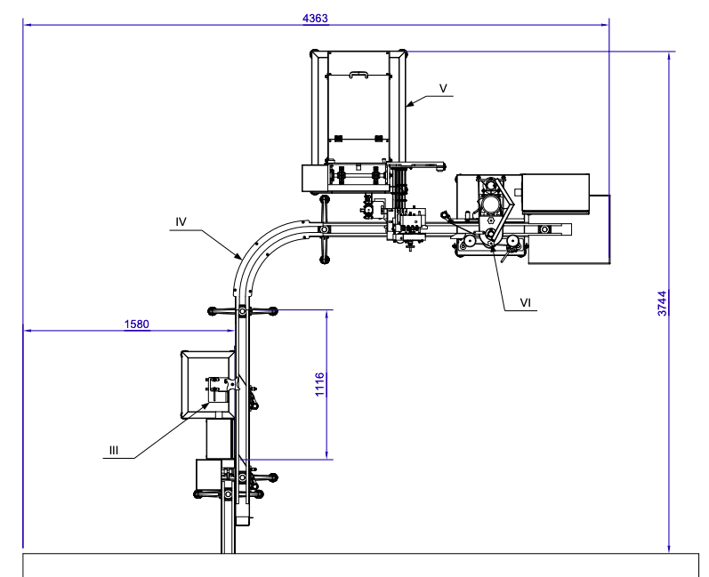 Sondermaschinenbau - Entwurf einer Abfüllanlage