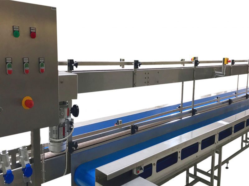 Steigbänder , Gurtförderer, Transportband, Fördertechnik für Lebensmittelindustrie Steigbänder , Gurtförderer, Transportband, Fördertechnik für Lebensmittelindustrie