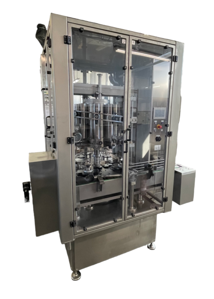 Mehrkolbendosierer Fertigprodukte Lebensmittel in Glas, Dose - Abfülltechnik - Dosiertechnik