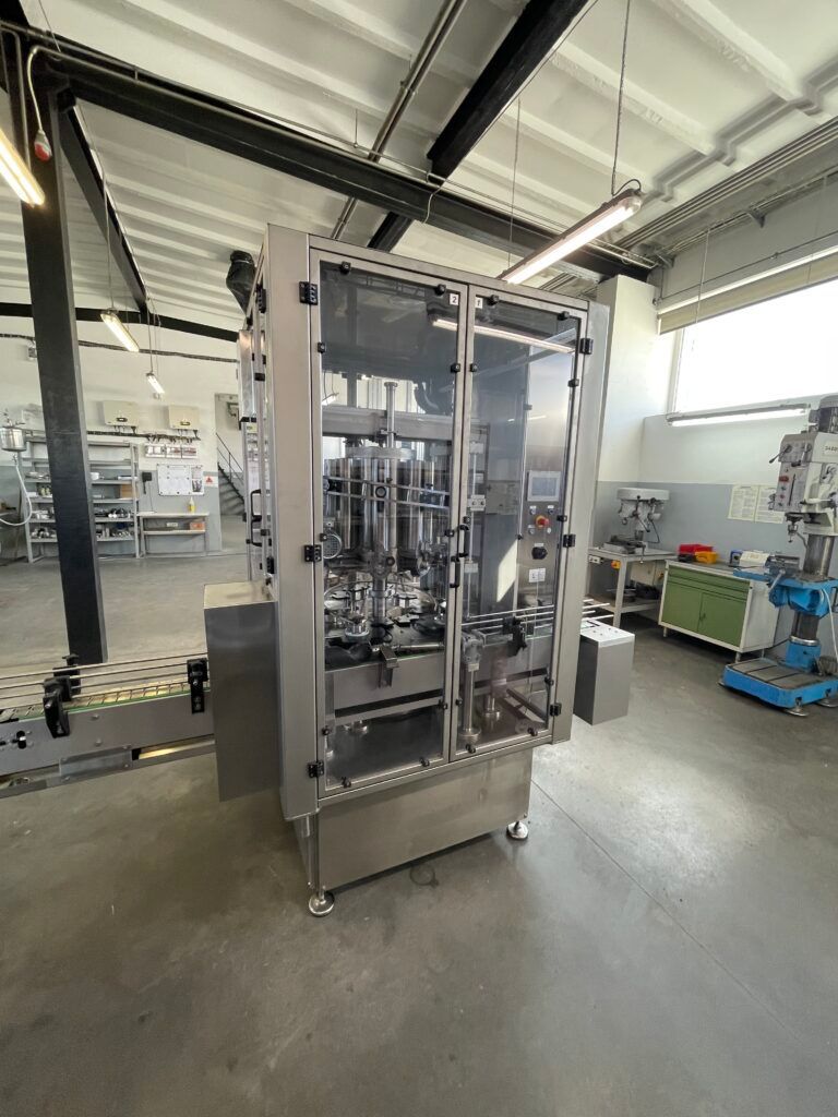 Mehrkolbendosierer Fertigprodukte Lebensmittel in Glas, Dose - Abfülltechnik - Dosiertechnik