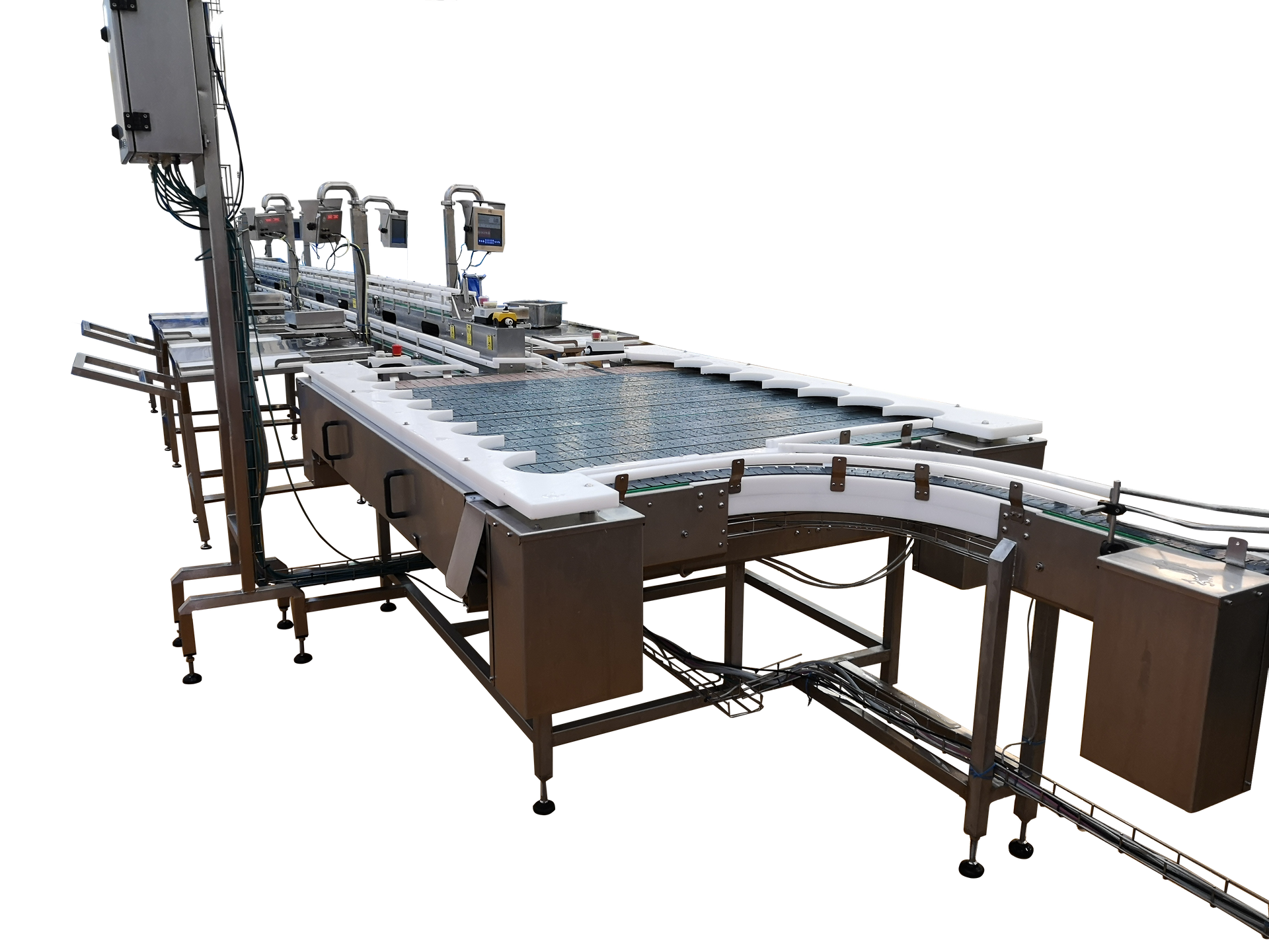 Pufferbänder und Drehtische - Lebens